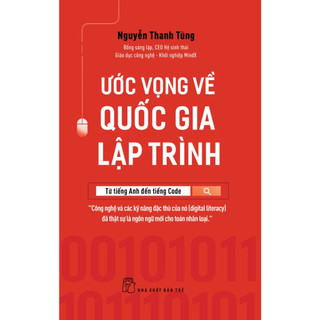 Sách - Ước vọng về quốc gia lập trình - Từ tiếng Anh đến tiếng Code