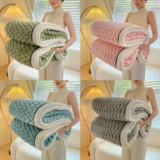 Chăn lông thỏ nhập khẩu hàng loại 1 siêu mềm mịn kích thước 2m*2m3 nặng 2 kg