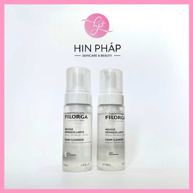 Sữa rửa mặt bọt Filorga 150ml