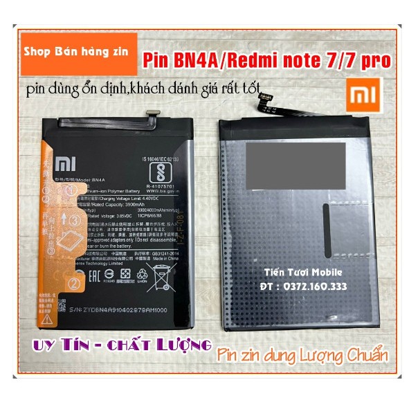 Pin BN4A -Redmi Note 7 Xiaomi