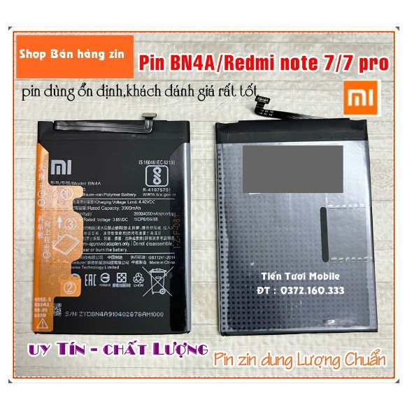 Pin BN4A -Redmi Note 7 Xiaomi