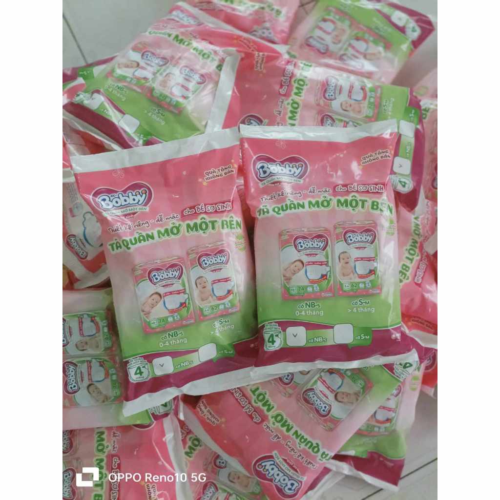 Tã quần mở 1 bên size NB-S dành cho bé 3-8kg