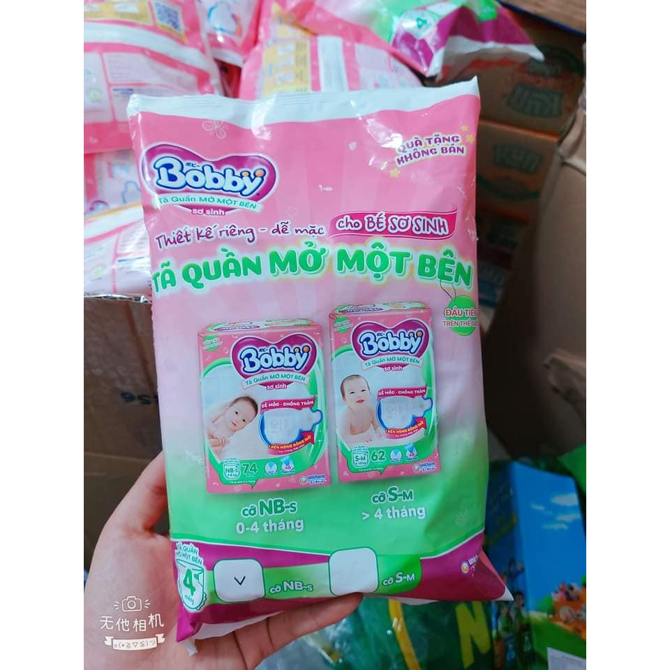 Tã quần mở 1 bên size NB-S dành cho bé 3-8kg
