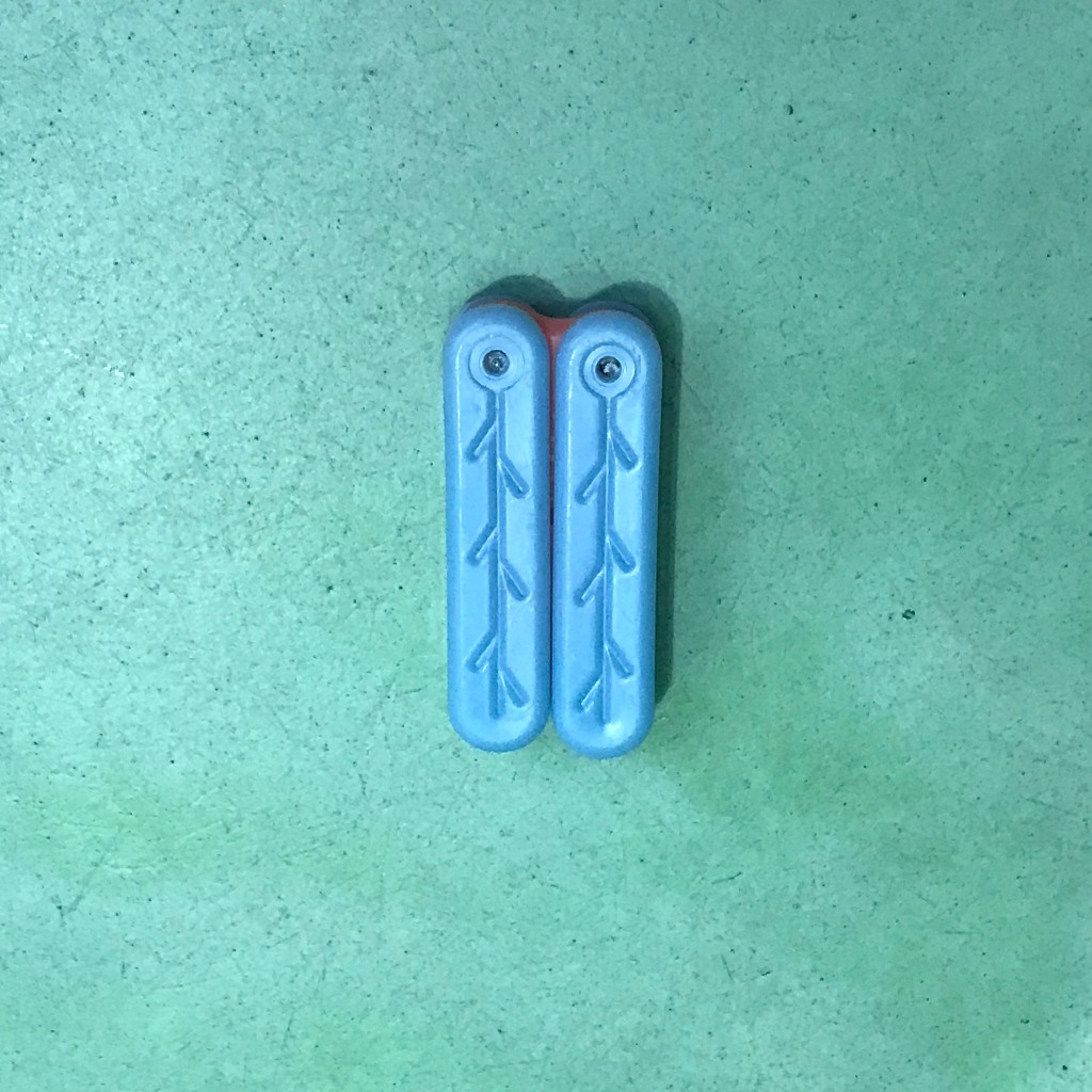 Dao Cà Rốt ngắn, Dao vô tri dạ quang, Dao Hoạt Hình Đồ Chơi Giảm Căng Thẳng nhựa, loại ngắn