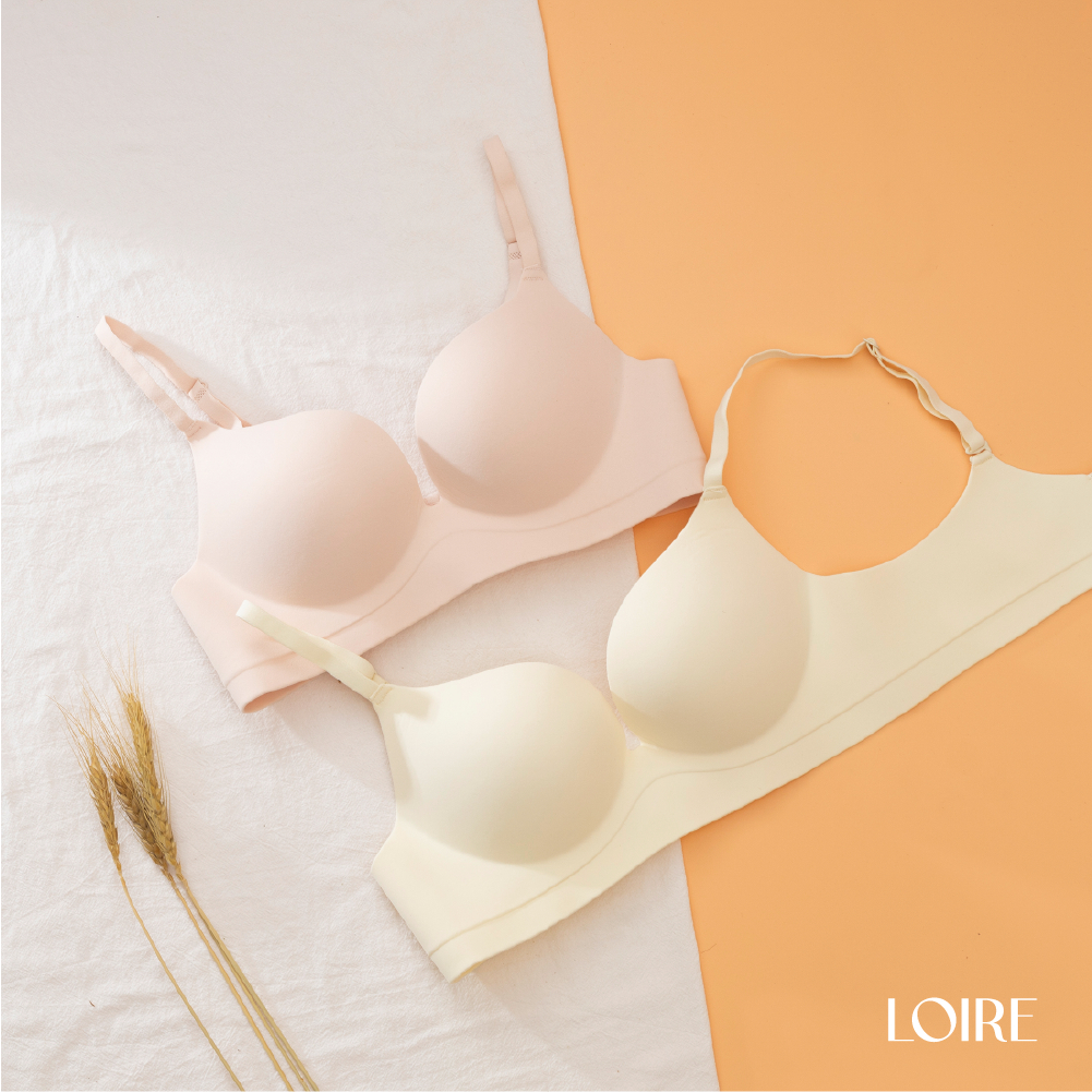 Áo Lót Không Gọng Đệm Dày Loirechic BRPU147