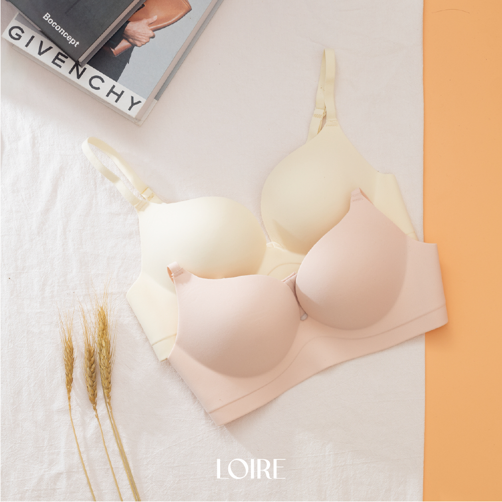 Áo Lót Không Gọng Đệm Dày Loirechic BRPU147