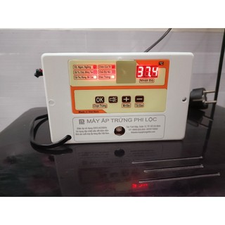 Bộ điều khiển máy ấp trứng mới