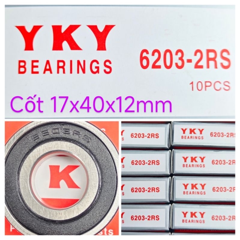 Vòng bi  6203 2RS YKY