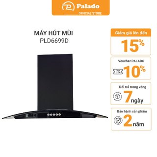 Máy hút mùi PALADO PLD6699D cảm biến nhiệt tự động bảo hành chính hãng 2 năm