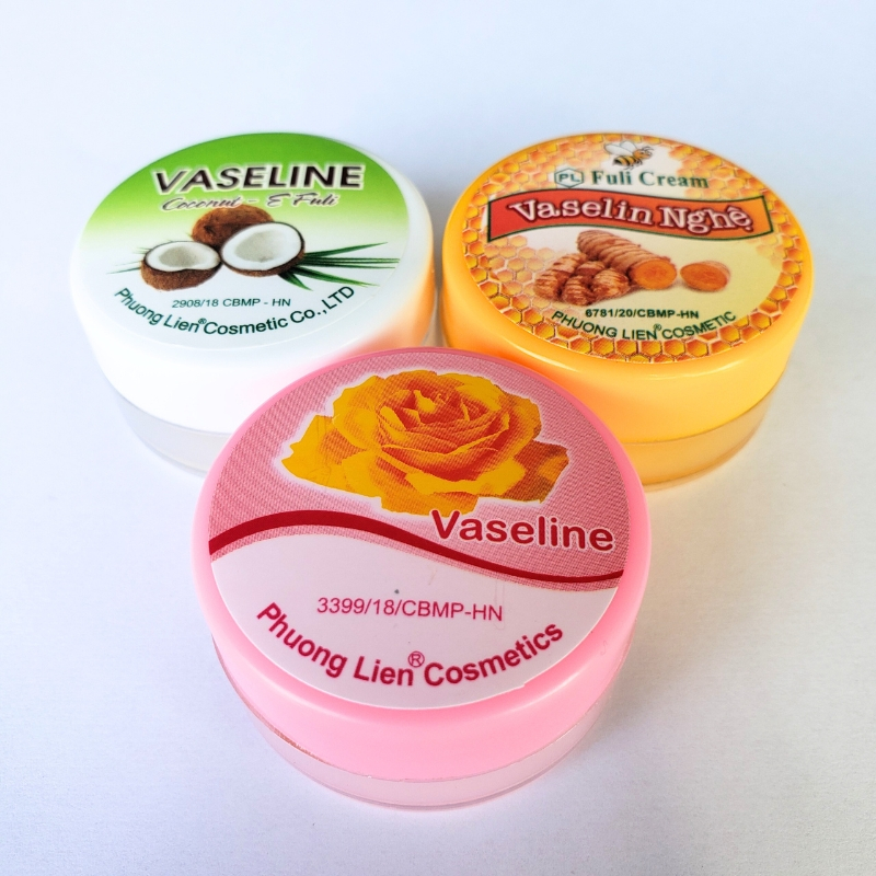 Kem nẻ Vaseline Phương Liên phòng ngừa nứt nẻ, khô môi, không gây kích ứng da
