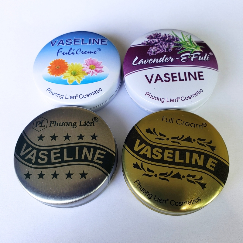Kem nẻ Vaseline Phương Liên phòng ngừa nứt nẻ, khô môi, không gây kích ứng da