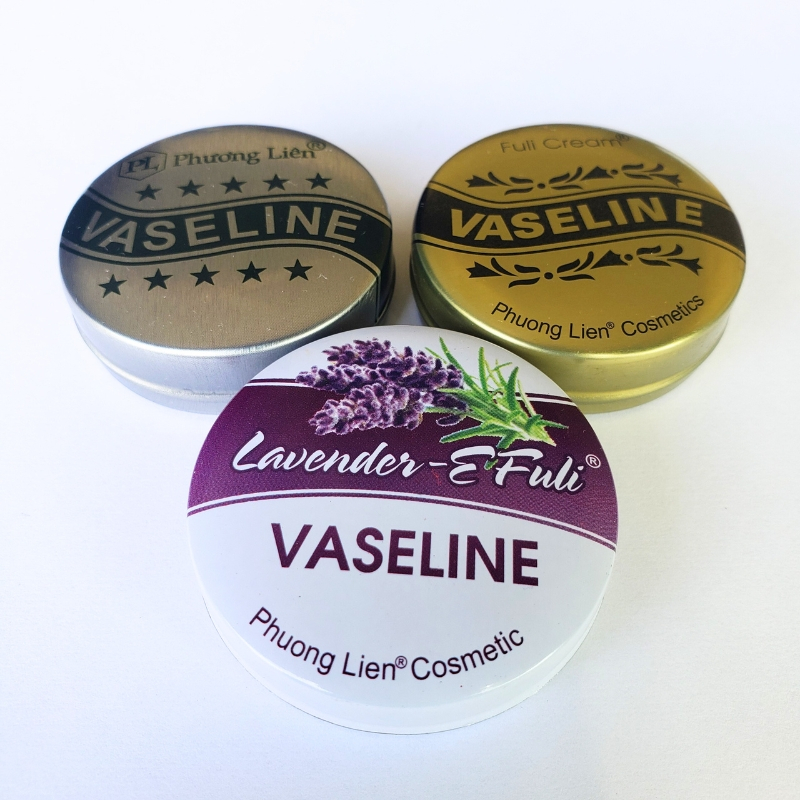 Kem nẻ Vaseline Phương Liên phòng ngừa nứt nẻ, khô môi, không gây kích ứng da