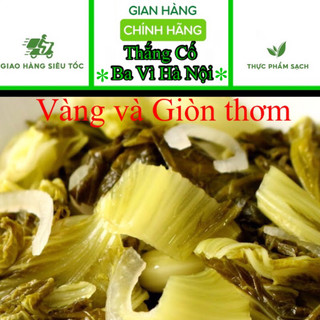 1kg Dưa Muối Chua Giòn Và Thơm để được lâu vận chuyển khắp đất nước