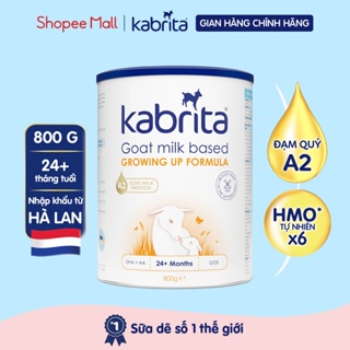 Hoả tốc HCM Sữa dê Kabrita số 3 cho trẻ trên 24 tháng - Lon 800g