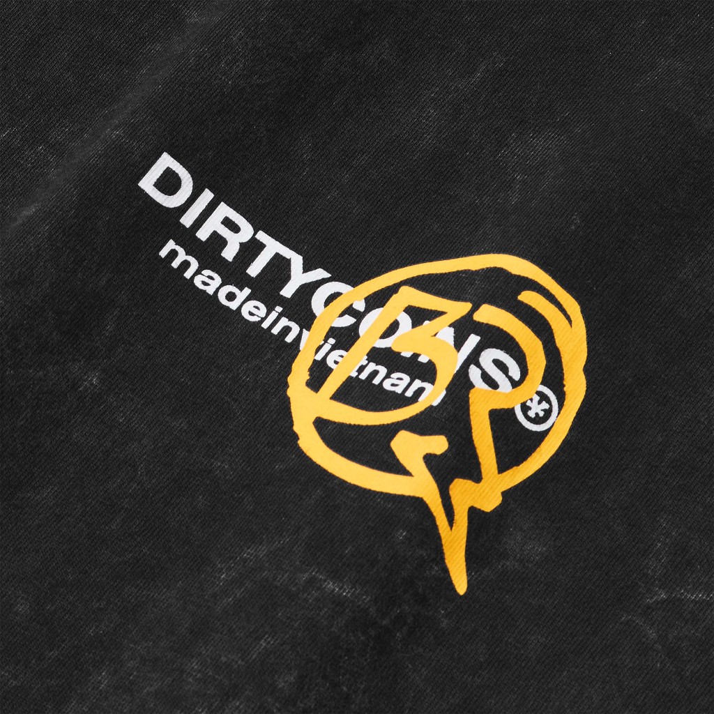 Áo Thun  Wash Logo T-shirt