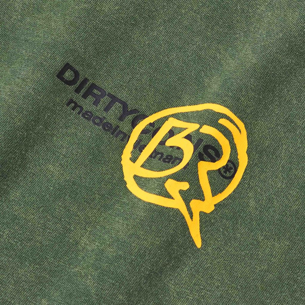 Áo Thun  Wash Logo T-shirt