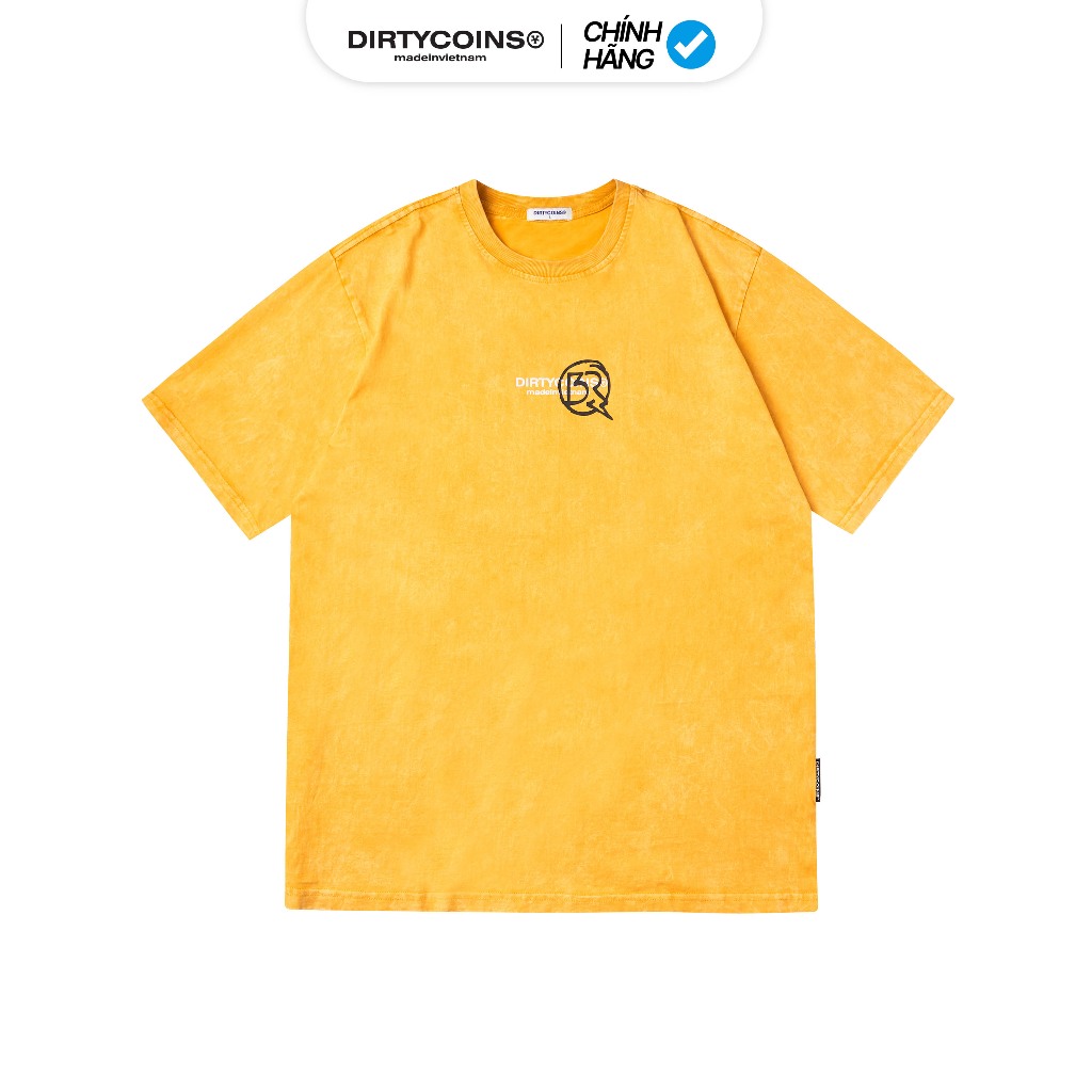 Áo Thun  Wash Logo T-shirt