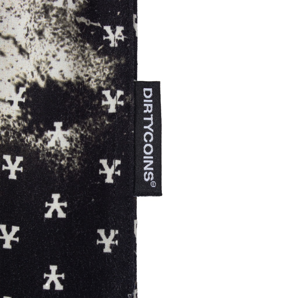 Áo Sơmi  Watercolor All Print Shirt - Black