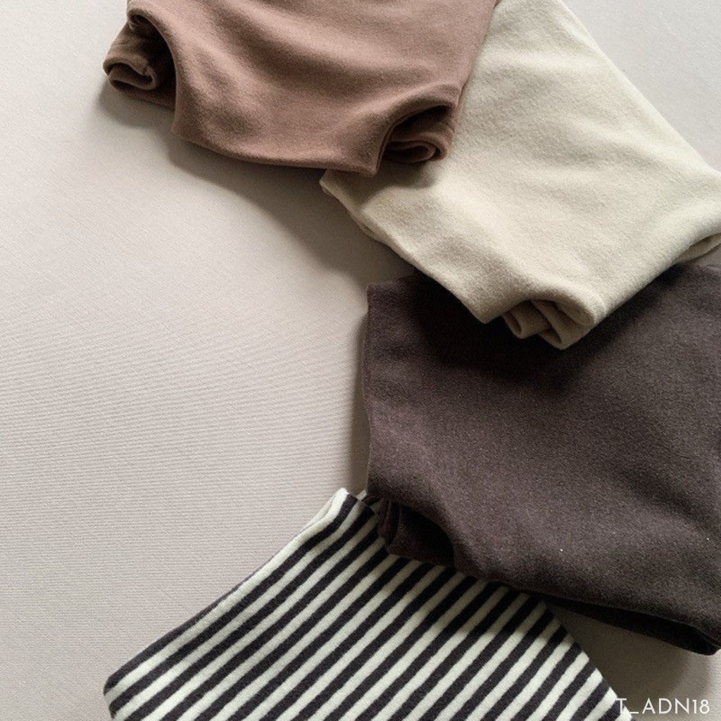 Áo dài tay cho bé trai bé gái, áo dài tay trẻ em EMBES KIDS 9kg - 21kg