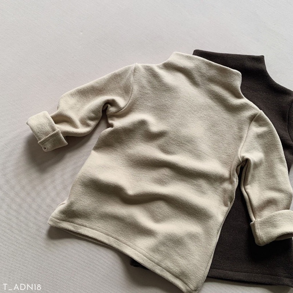 Áo dài tay cho bé trai bé gái, áo dài tay trẻ em EMBES KIDS 9kg - 21kg