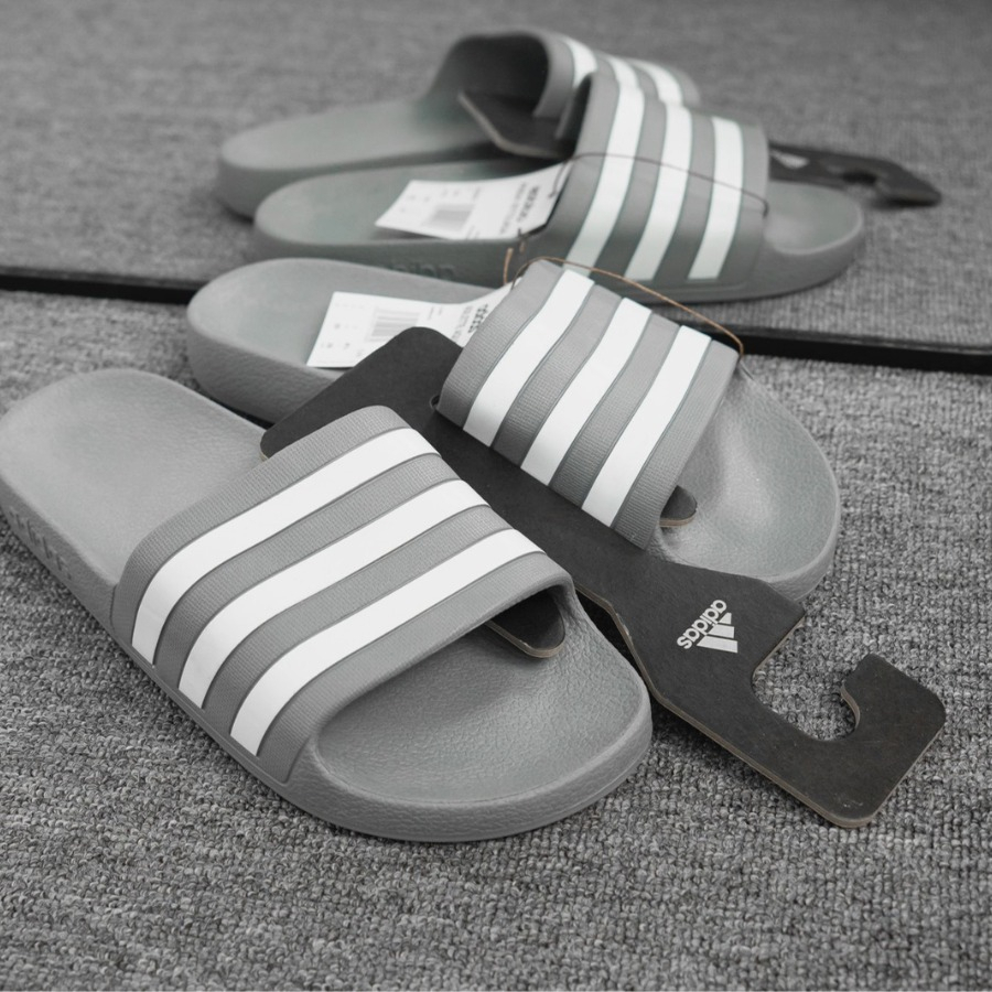 🌟Dép Đúc Addi.das🌟Dép nam đúc A.didass_Aqua_slide, Đúc Nguyên Khối -Siêu Nhẹ🌟Sự Kết Hợp Tinh Tế giữa Trangiện Lợi và T