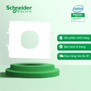 Nút che trơn có lỗ trống SCHNEIDER F50XM2_WE size M
