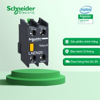 Tiếp điểm phụ Schneider LAEN11 1NO+1NC gắn mặt trước