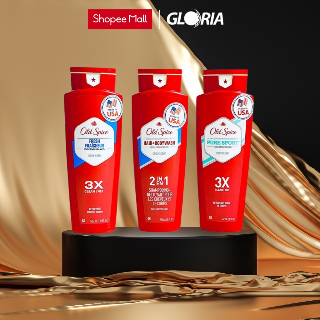 Sữa tắm OLD SPICE Body Wash 532ml