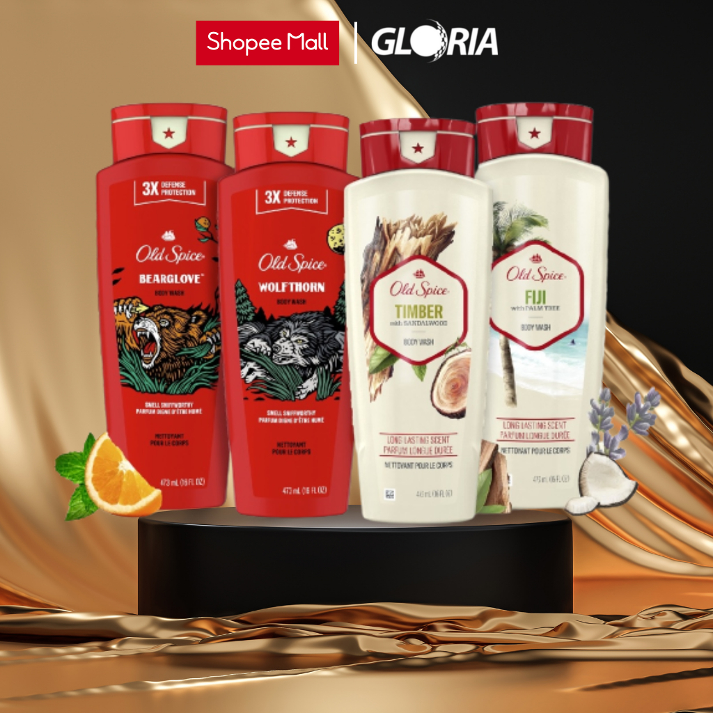 Gel Tắm Old Spice 473ml