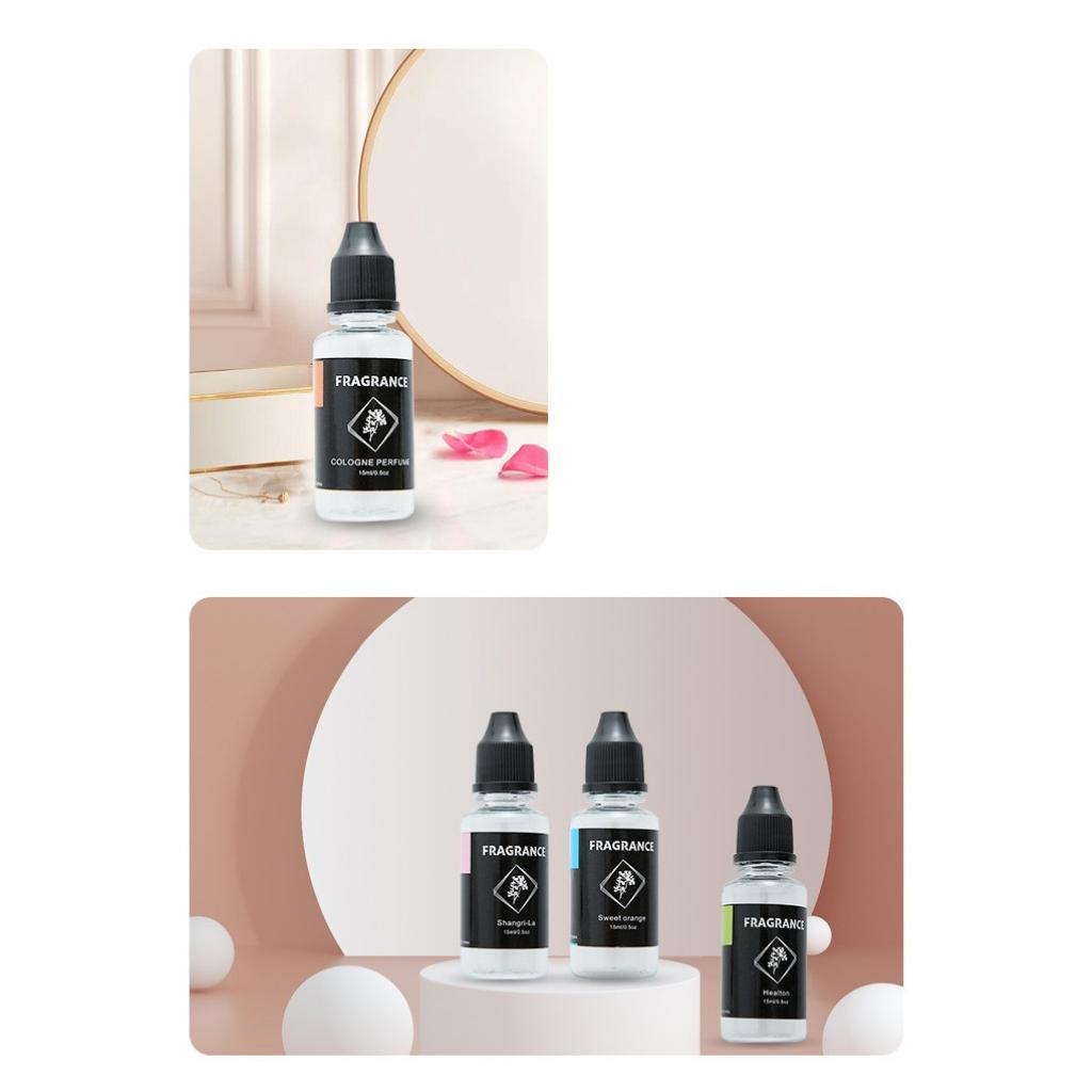 Nước Hoa Xe Hơi Cao Cấp Refill Nhiều Mùi Hương Cho Máy Khuếch Tán Tinh Dầu Thơm 15ml