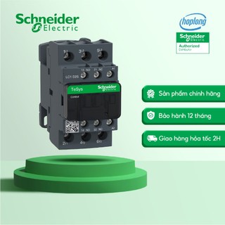 Khởi động từ Schneider Contactor LC1D25M7 Schneider - 3P(3NO) - 25A - Coil 220VAC