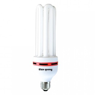 Đèn Compact 4U 40W, 4U 50W ĐIỆN QUANG (Sáng trắng)