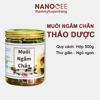 Muối Ngâm Chân Thảo Dược Hỗ Trợ Ngủ Ngon, Chăm Sóc Đôi Chân Trong Spa Đông Y
