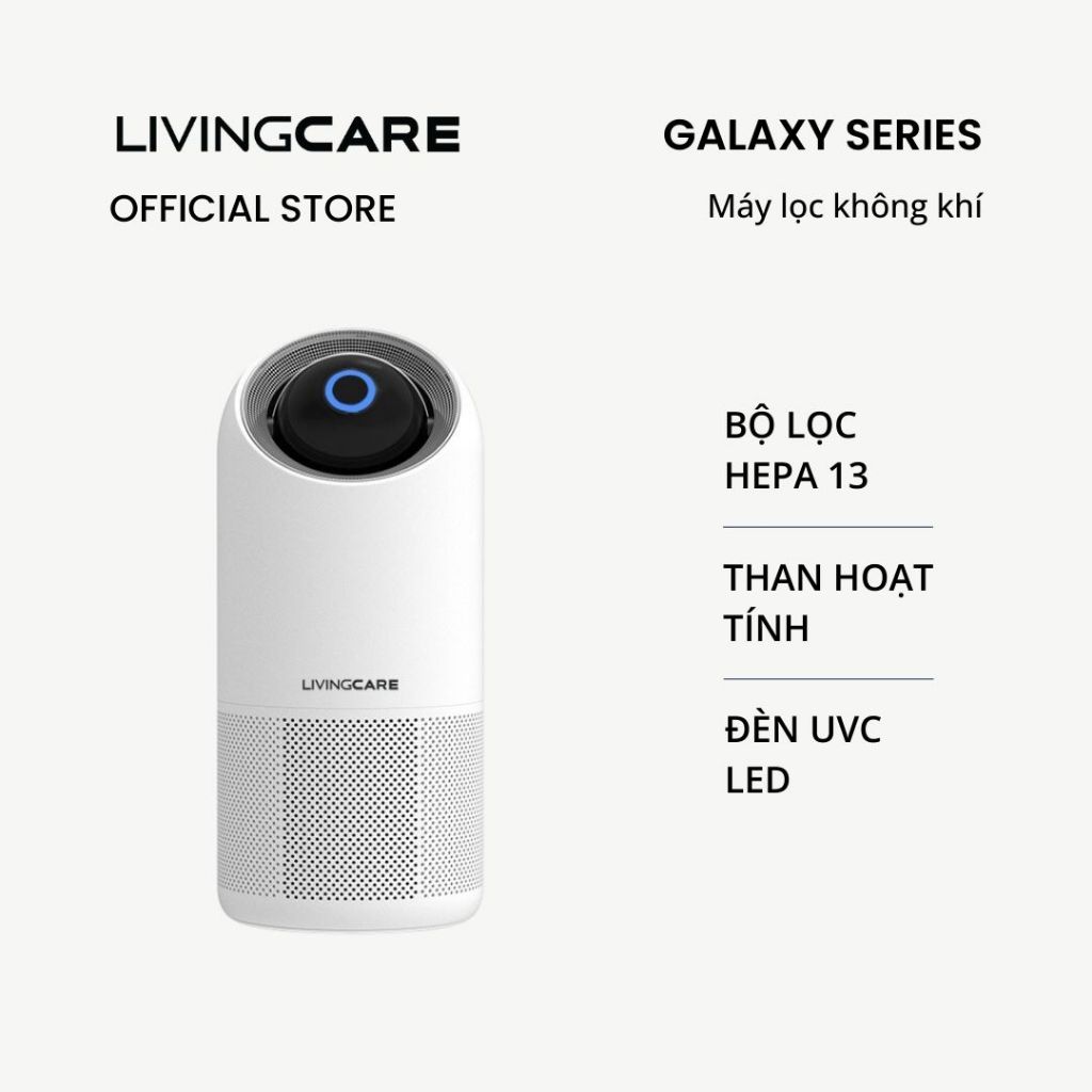 Máy lọc không khí Galaxy Series - Air Purifier Galaxy Series - Livingcare Việt Nam