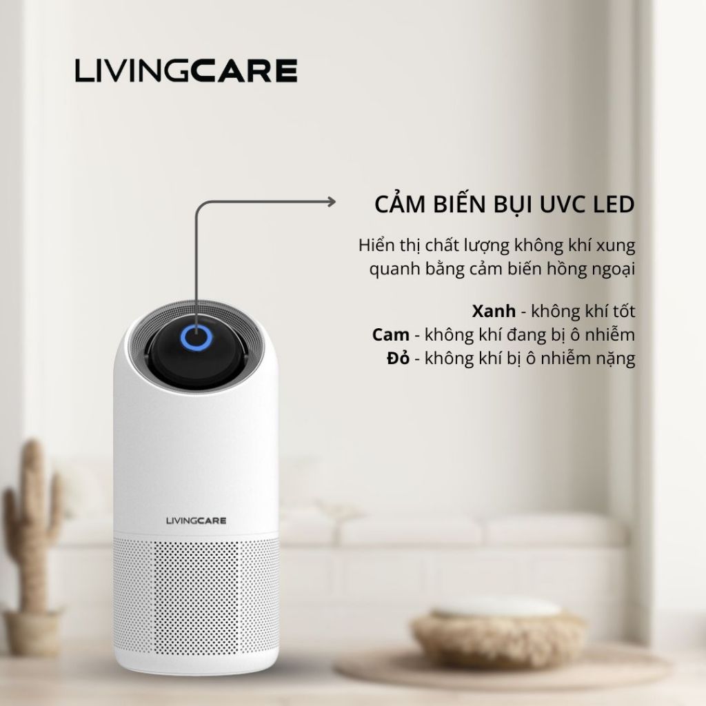 Máy lọc không khí Galaxy Series - Air Purifier Galaxy Series - Livingcare Việt Nam