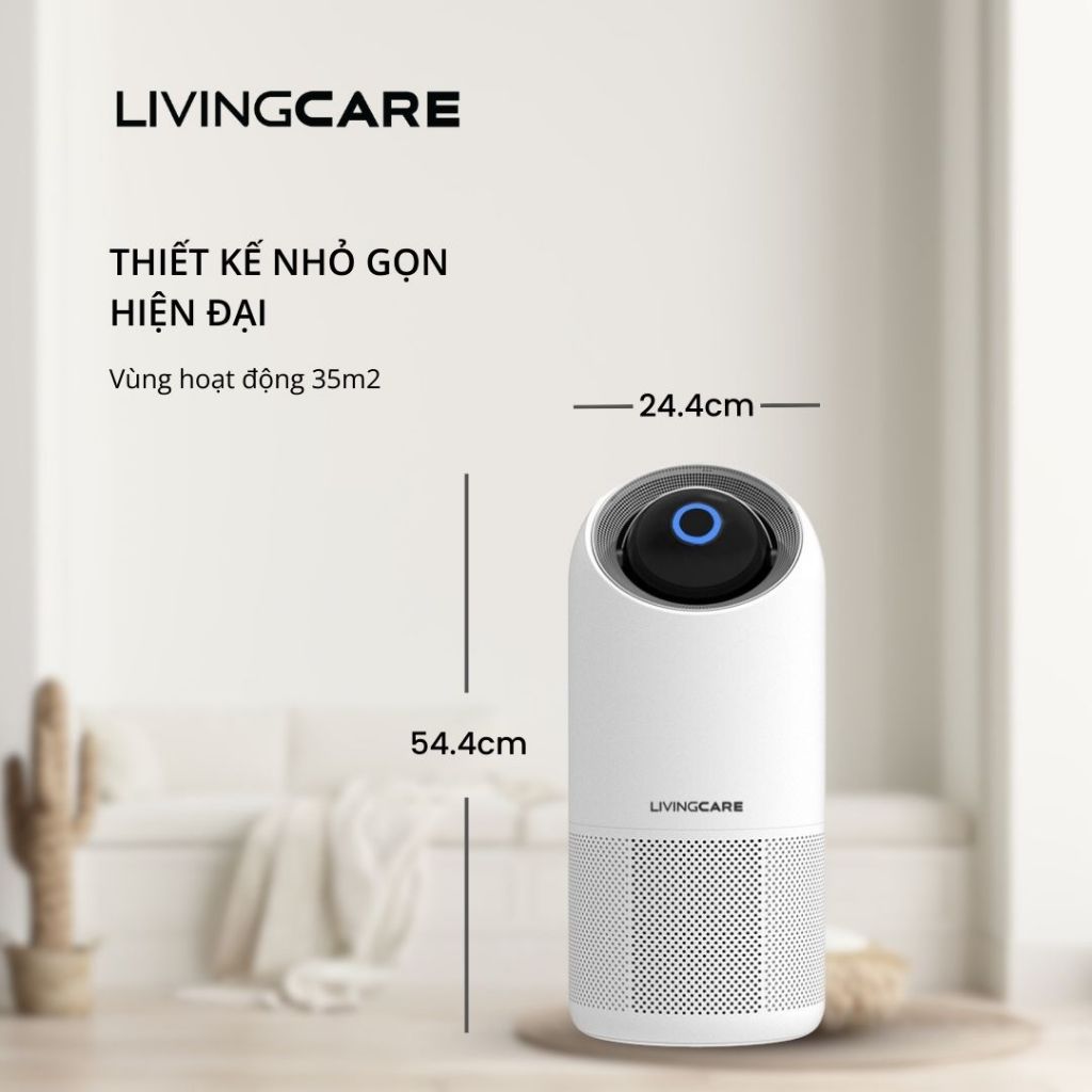 Máy lọc không khí Galaxy Series - Air Purifier Galaxy Series - Livingcare Việt Nam