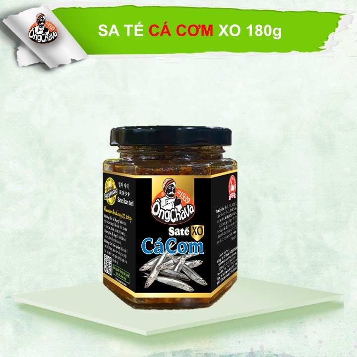 Sa Tế Cá Cơm Ông Chà Và XO 180gram