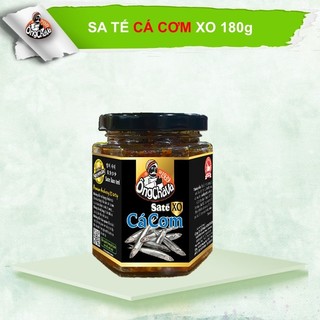 Sa Tế Cá Cơm Ông Chà Và XO 180gram (Anchovy XO Satay)
