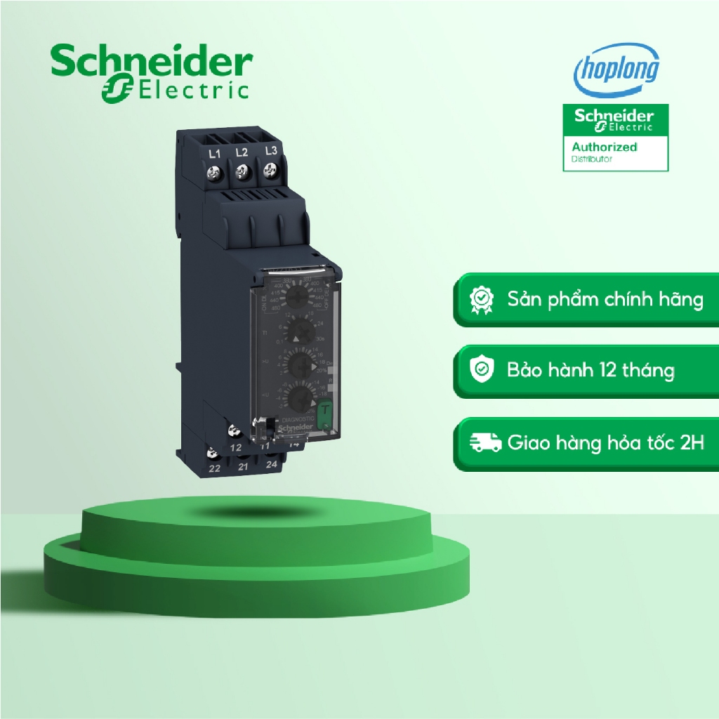 Relay điều khiển Schneider RM22TR33