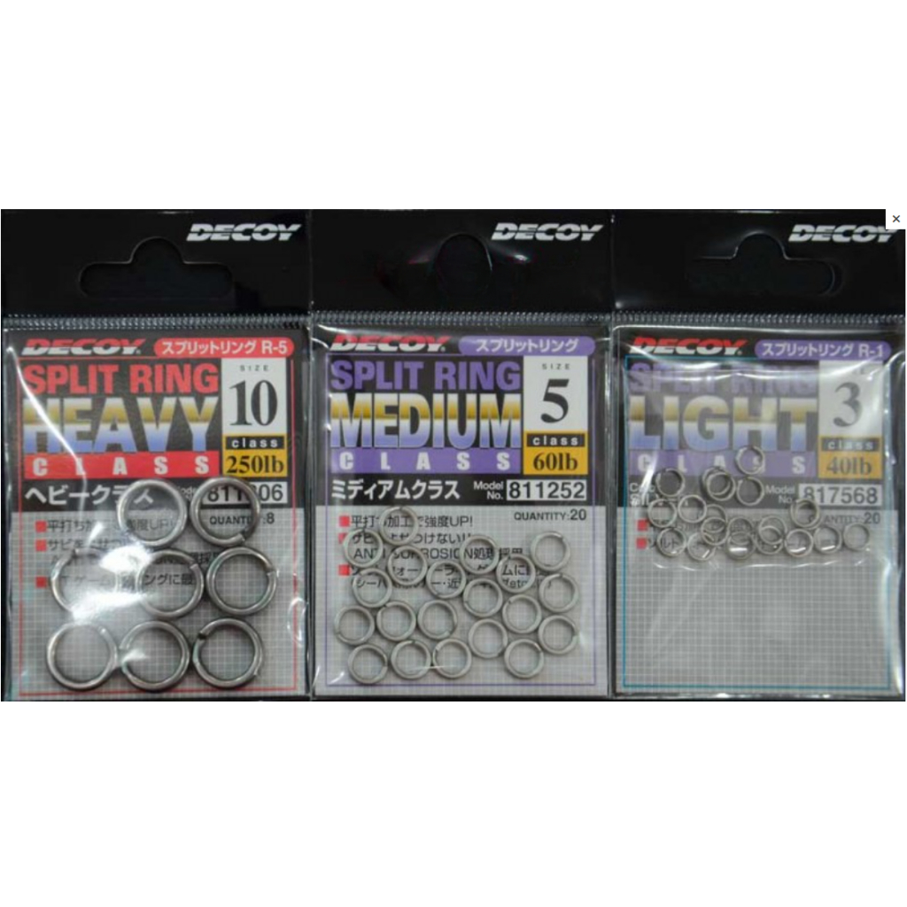 Khoen tròn Decoy Split Ring