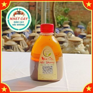 Đặc sản mắm cáy hải dương