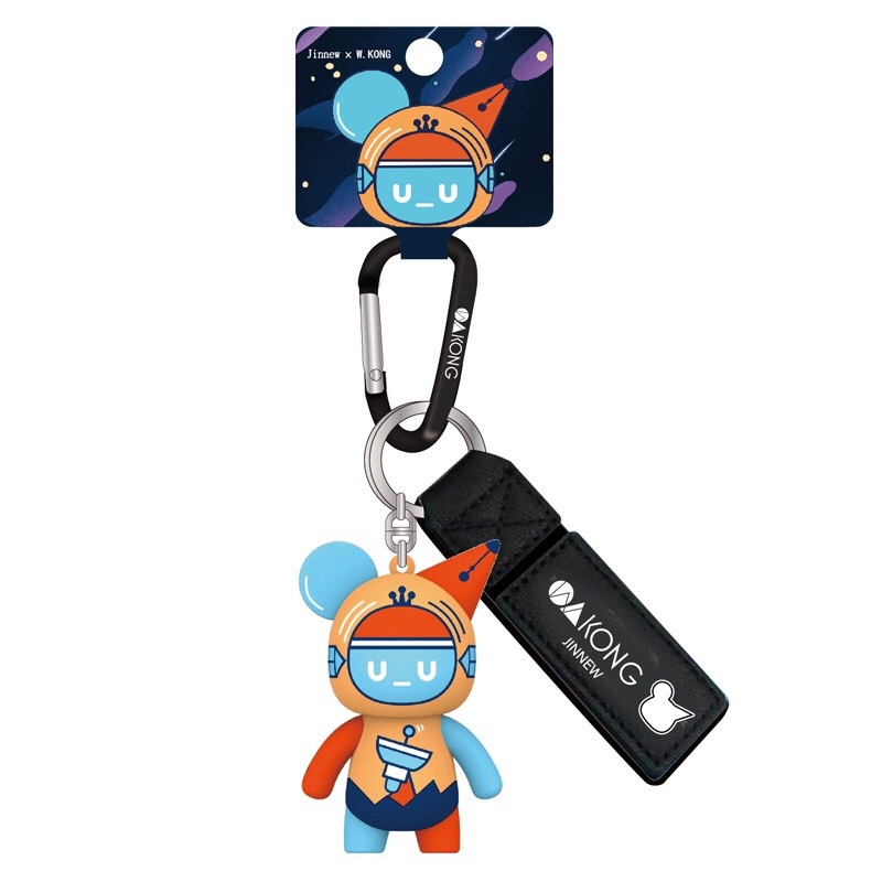 Móc khóa mèo ngoài hành tinh nhiều màu sắc biểu cảm độc đáo dùng để treo túi xách,quà tặng bạn bè