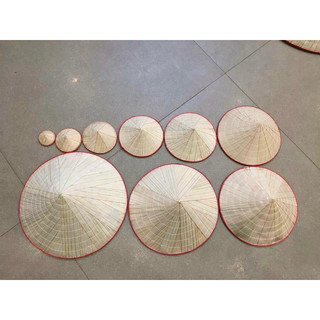 Nón Lá Trang Trí Đủ Size