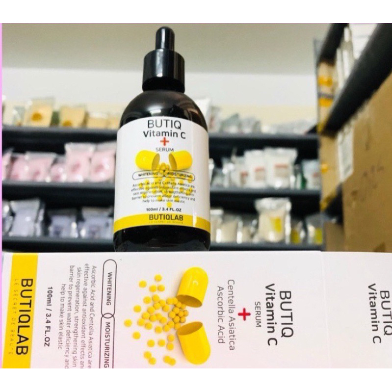 Vitamin B5 ButiQ LaD , VitaminB5 ButiQ LaD Và Ha BUTIQ. Serum Vitamin C ButiQ LaD Hàn Quốc