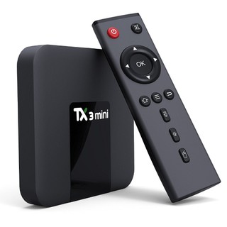 ANDROID TV BOX TX3 MINI Ram 2G Rom 16GB Android 10 New Version 2024 có Bluetooth, Dual wifi