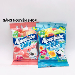 Kẹo dẻo nhân trái cây 24g Alpenliebe Jelly Biển xanh long lanh - Hương Đào