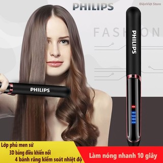 Philips Máy ép tóc , Máy Duỗi Và Tạo Kiểu Tóc - Tạo Kiểu Nhanh Chóng – Thích hợp cho việc tạo kiểu thẳng, làm xoăn nhẹ