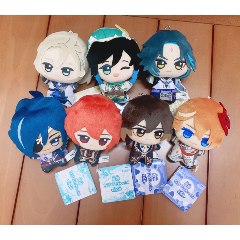 Mochi Genshin Impact hàng artist có bản quyền