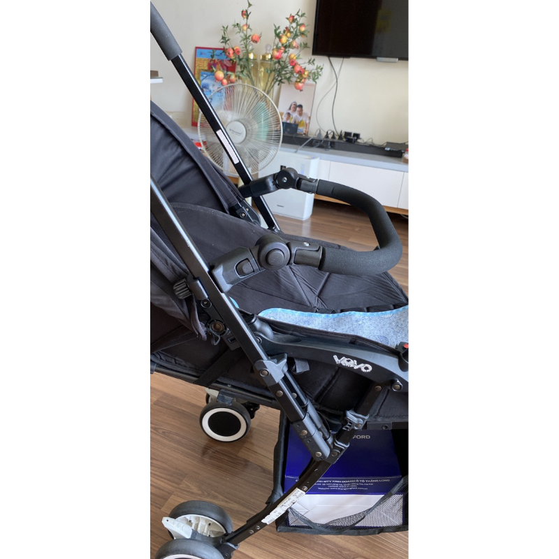 Tay vịn cho xe đẩy trẻ em. Thanh Chắn Bảo Vệ Tay Cầm Xe Đẩy Em Bé