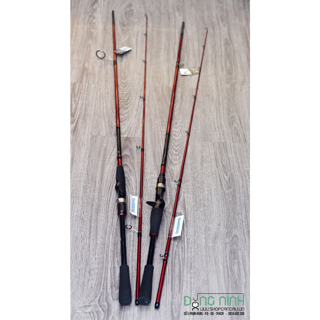 Cần lure Shimano Majestic XT